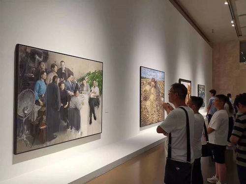 第十四届全国美展油画和实验艺术 数字艺术与动画展在沪开幕